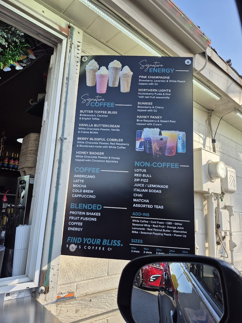 BLISS COFFEE COMPANY