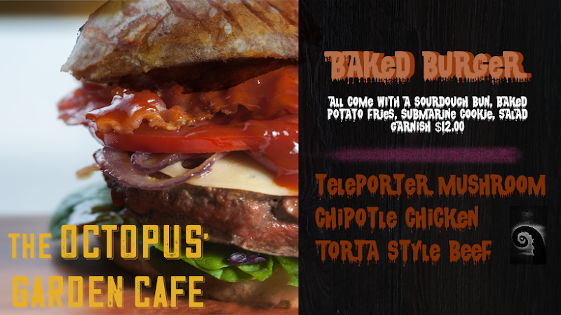 the octopus' garden cafe