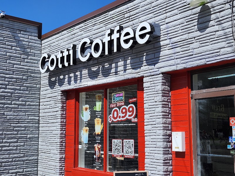 Cotti Coffee - MTSU