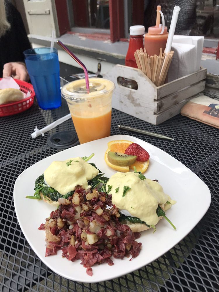 caspian breakfast and lunch