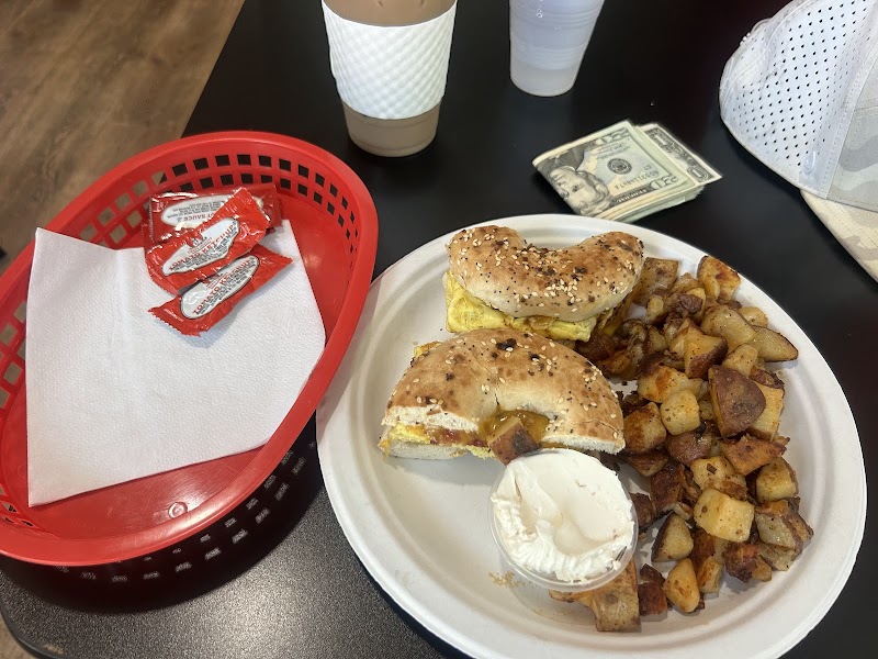 caspian breakfast and lunch