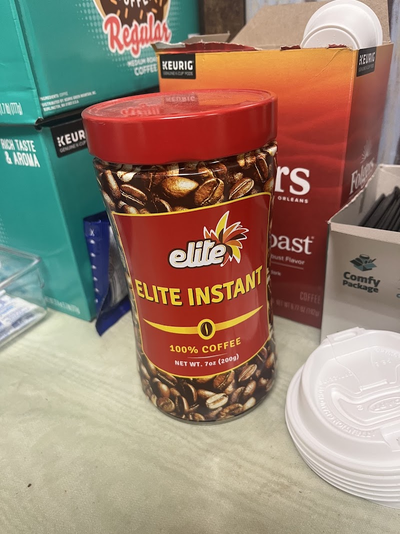 Blair’s coffee bar