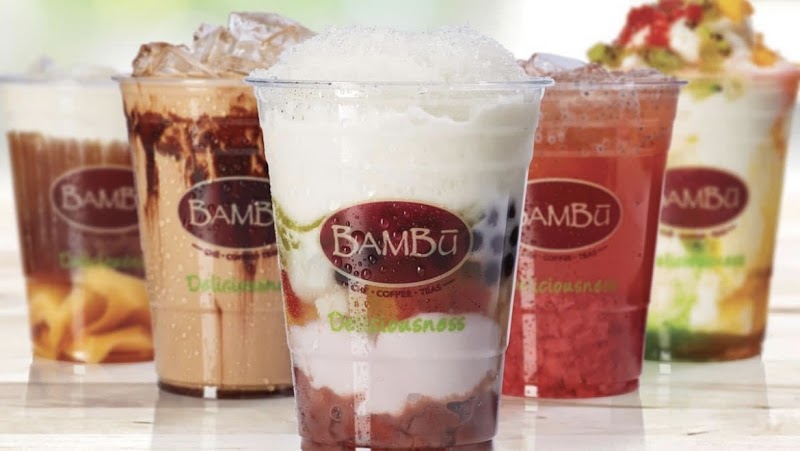 Bambu Desserts Drinks