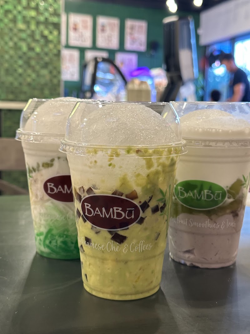 Bambu Desserts Drinks