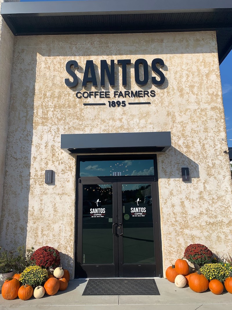 Santos Coffee & Bar Uptown