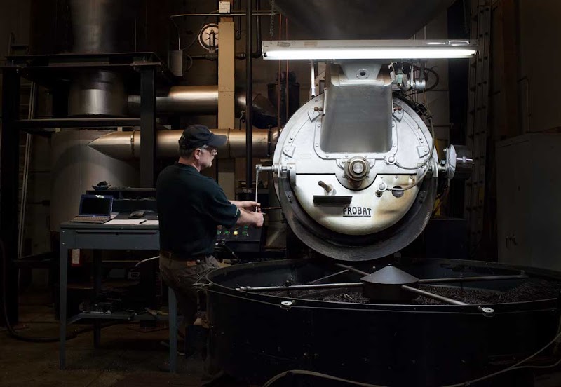 Fonté Coffee Roaster Facility