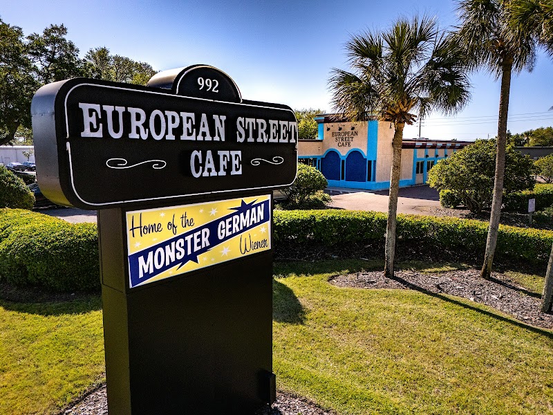 European Street Cafe