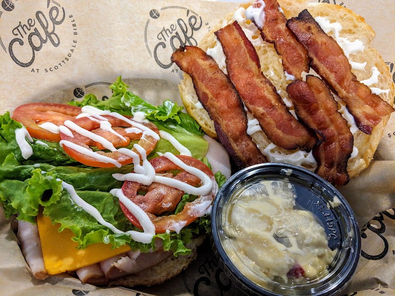 The Café & Bookstore at SBC