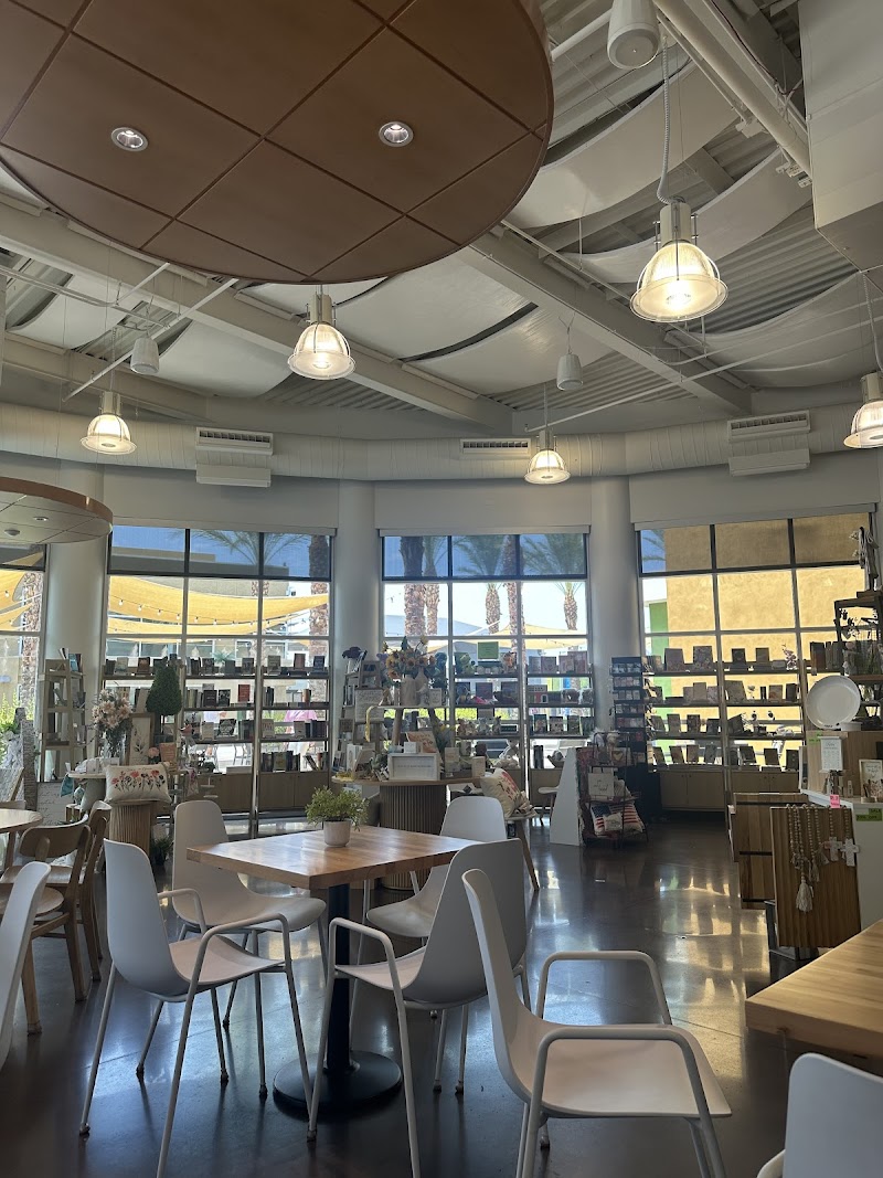 The Café & Bookstore at SBC