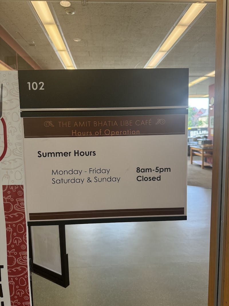 Amit Bhatia Libe Café