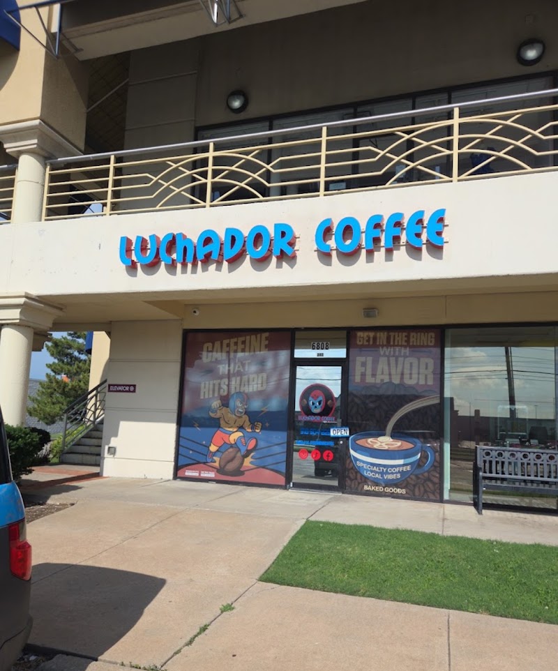 Luchador Coffee