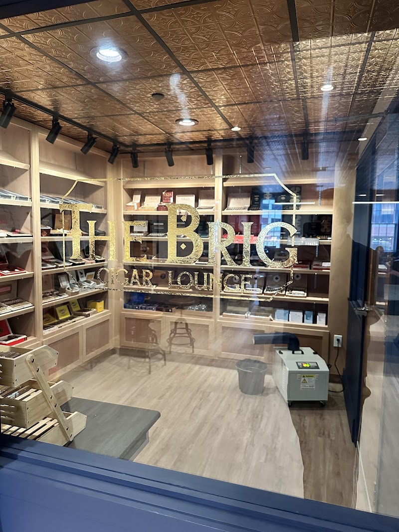 The Brig Cigar Lounge