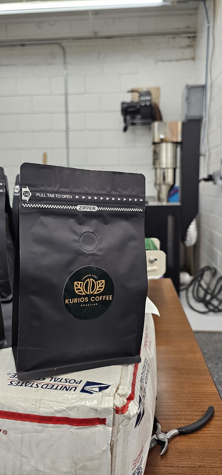 Kurios coffee roasters