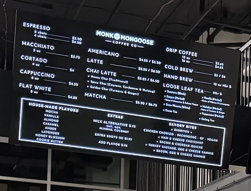 Monk & Mongoose Coffee Co