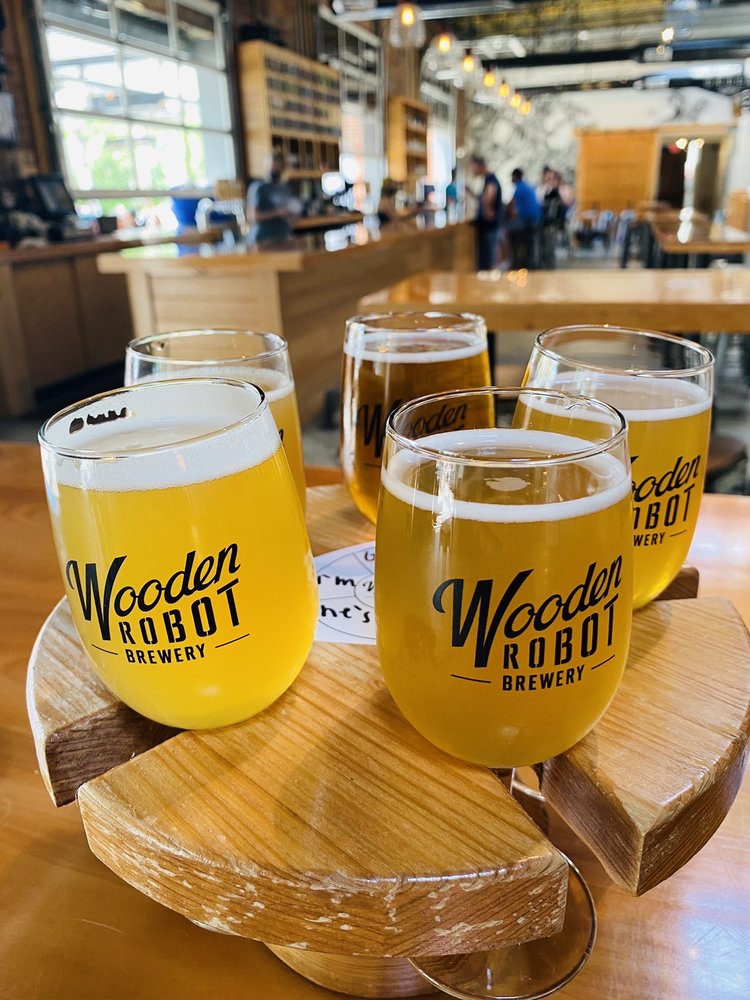 Wooden Robot Brewery