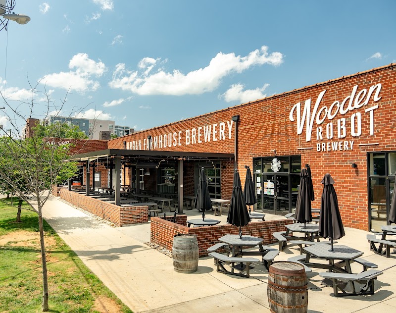 Wooden Robot Brewery