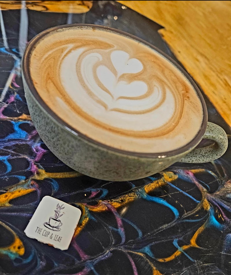 The Cup & Leaf