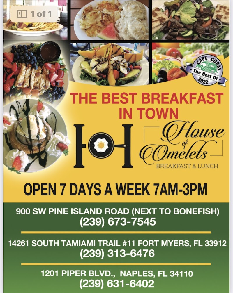 House of Omelets Restaurant