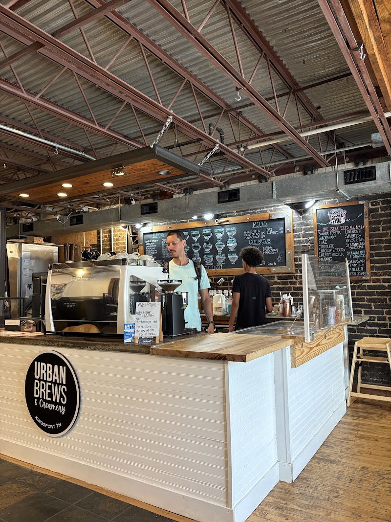 Urban Brews & Creamery