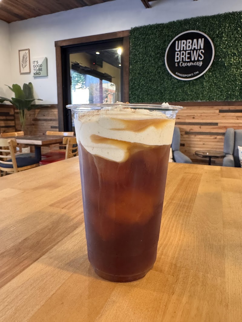 Urban Brews & Creamery