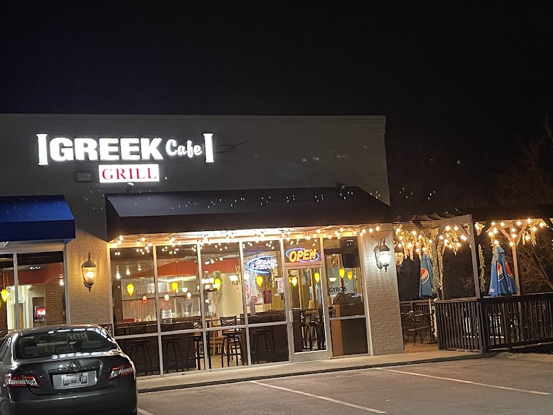 Greek Cafe Grill
