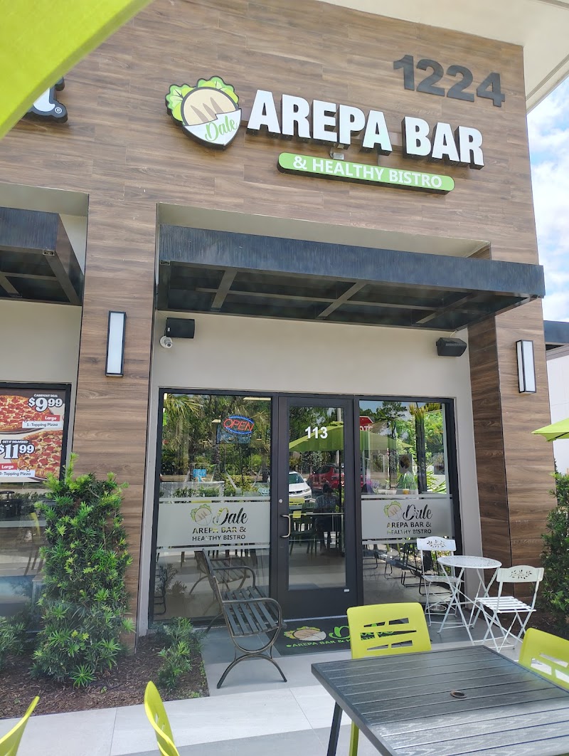 Dale Arepa Bar & Healthy Bistro
