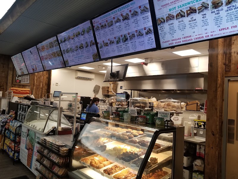 The Common Man Roadside Market & Deli and Irving Fuel - Manchester