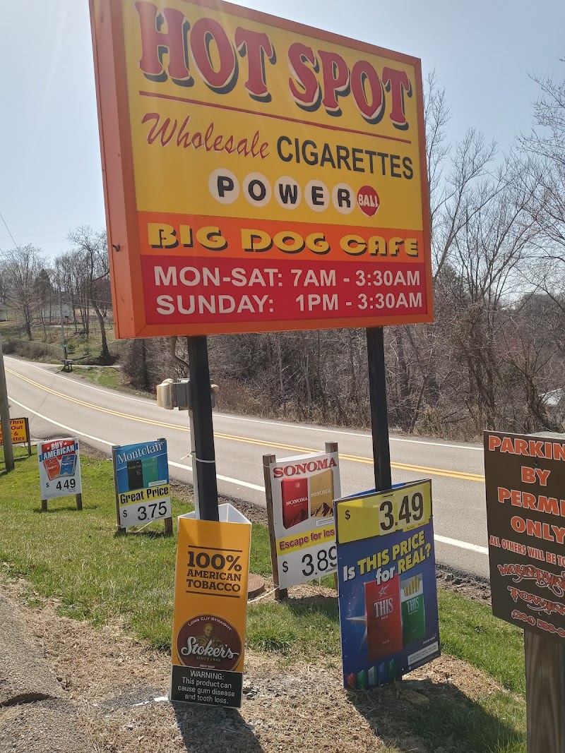 Big Dog Cafe -Hot Spot