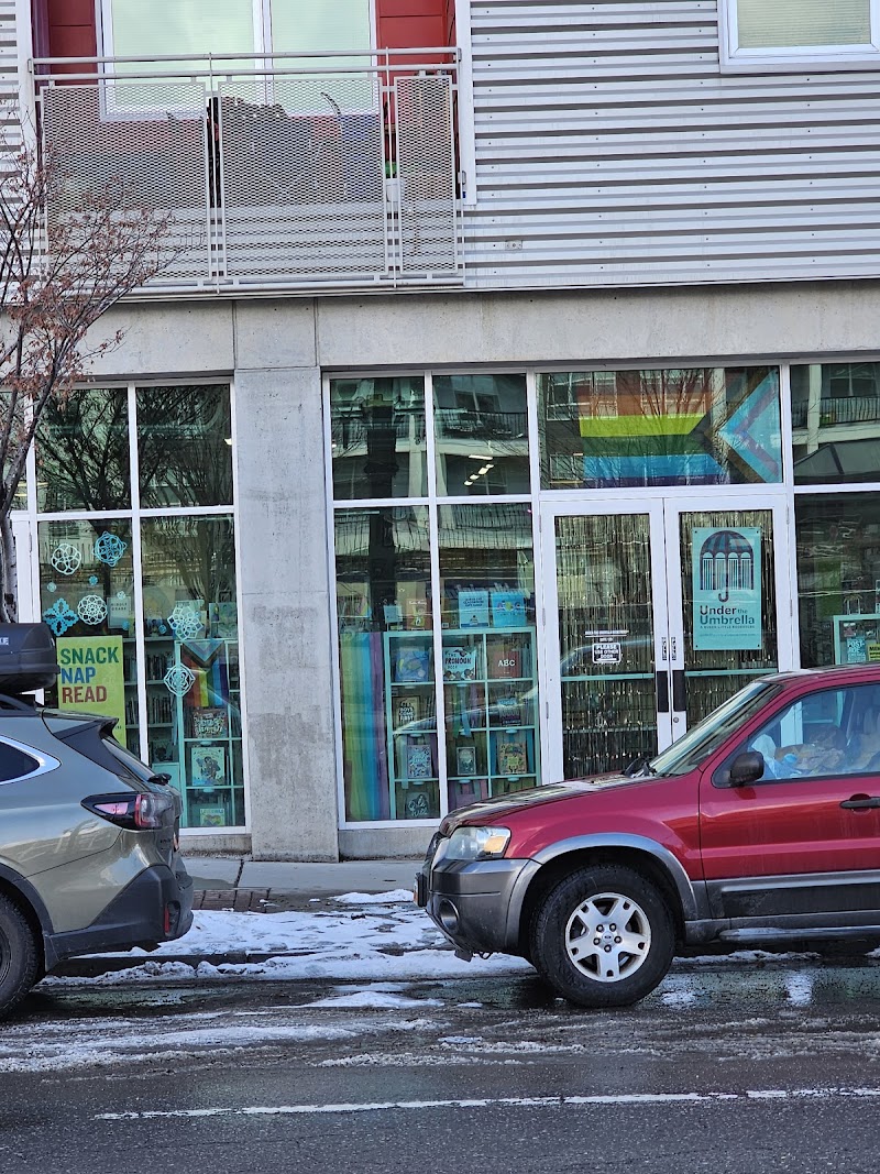 Under the Umbrella Bookstore and Cafe
