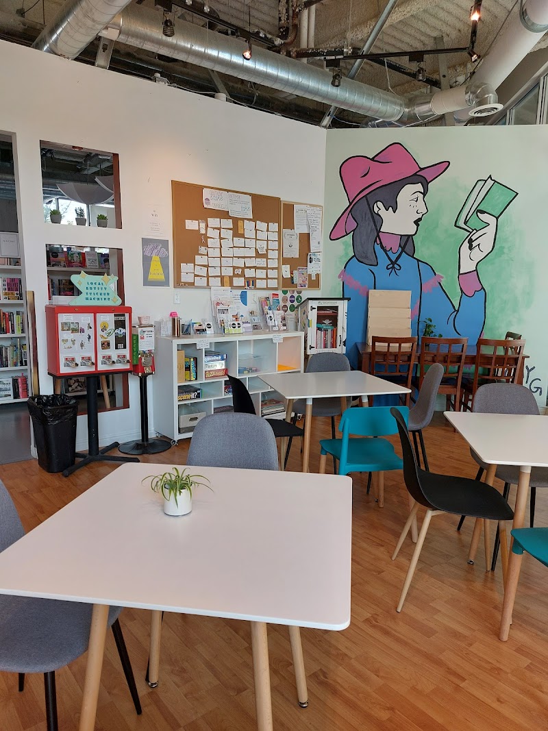 Under the Umbrella Bookstore and Cafe