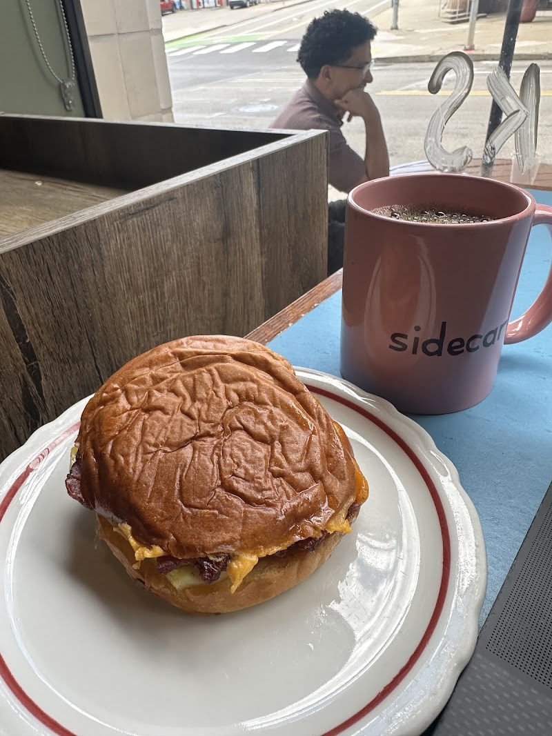 Sidecar Coffee and Bake Shop