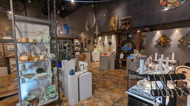 Fire Arts Vermont Gallery, Glass and Ceramic Art Studios