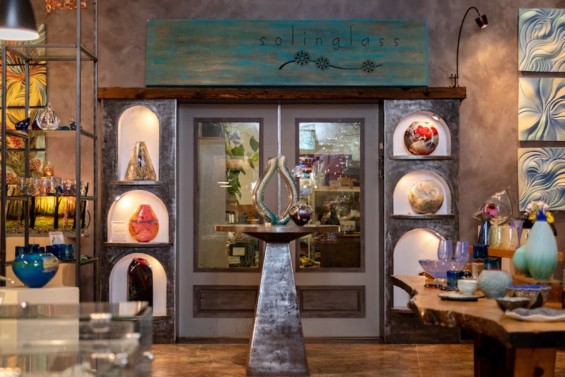 Fire Arts Vermont Gallery, Glass and Ceramic Art Studios