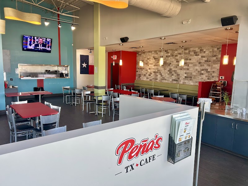 Peña's TX Cafe