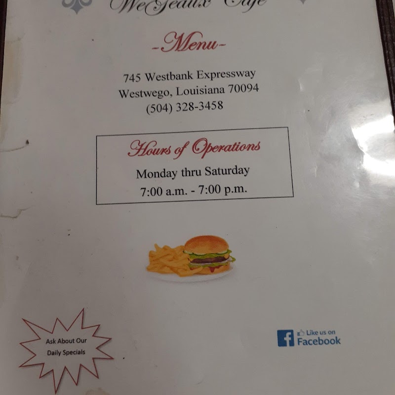 WeGeaux Café