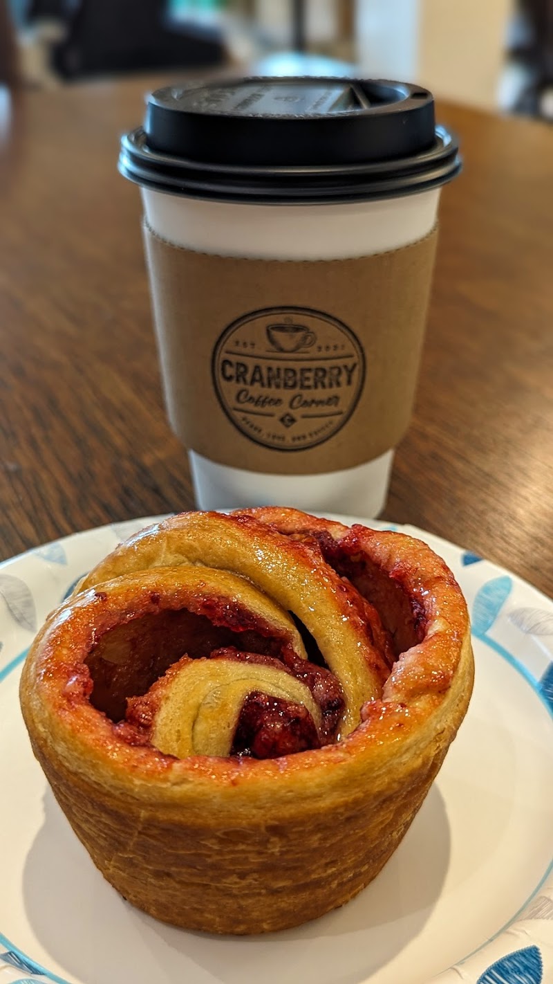 Cranberry Coffee Corner