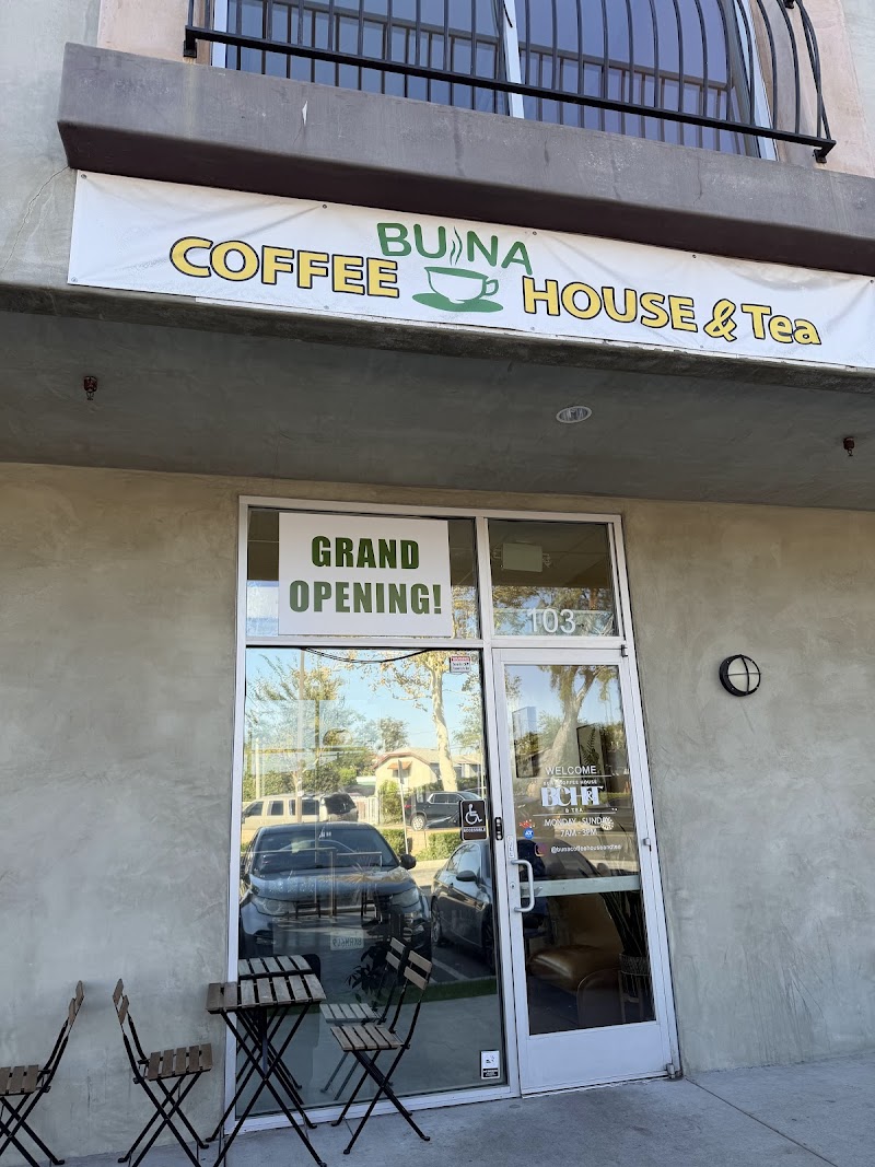 Buna Coffee House and Tea