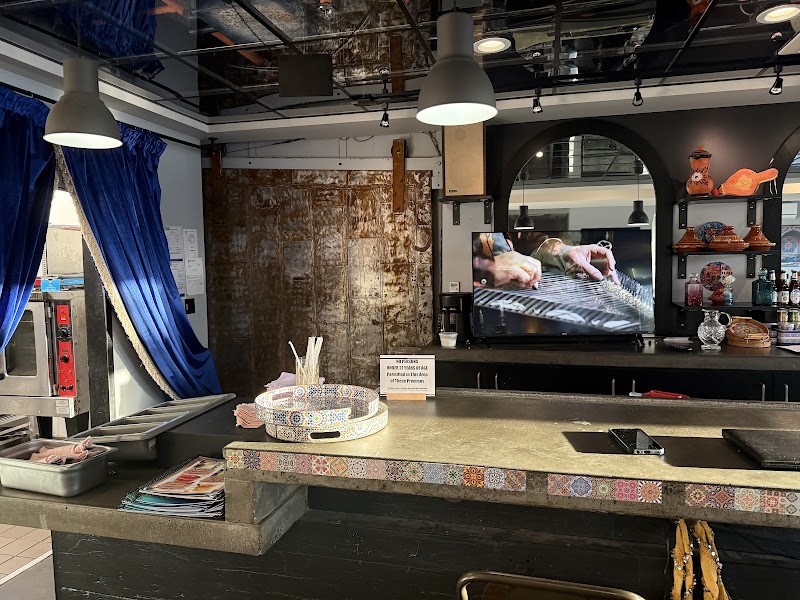 Drive through Marrakesh