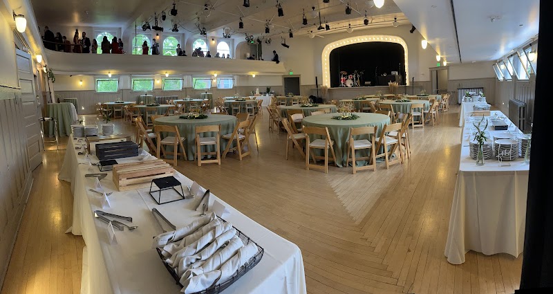 BPU & Creative Cafe @ Washington Hall