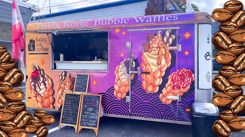 Lucky Cat Coffee Truck