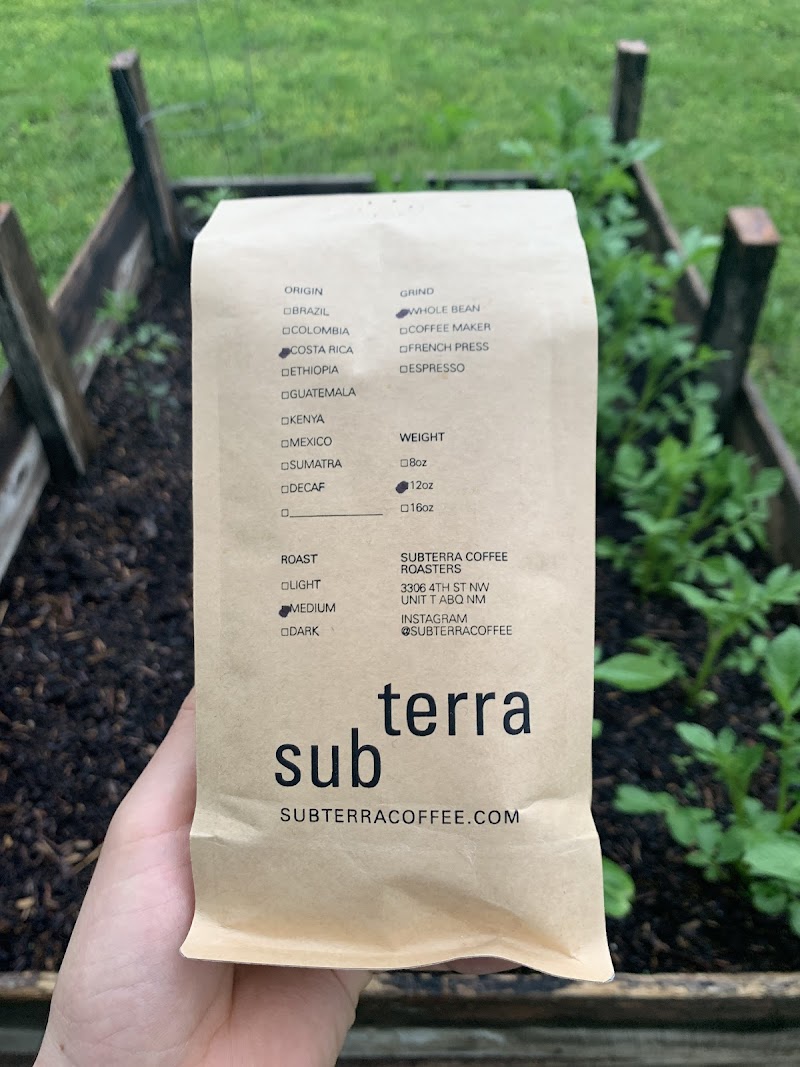 subterra coffee