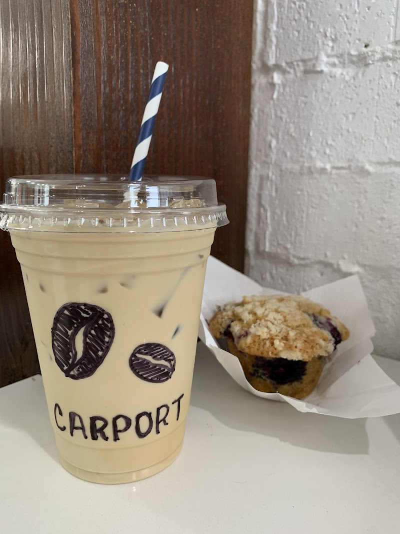 Carport - A Coffee Shop