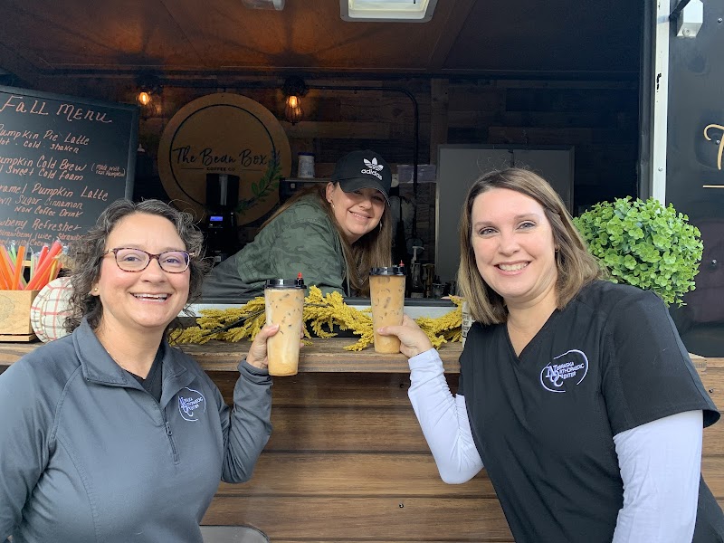 The Bean Box Coffee Trailer