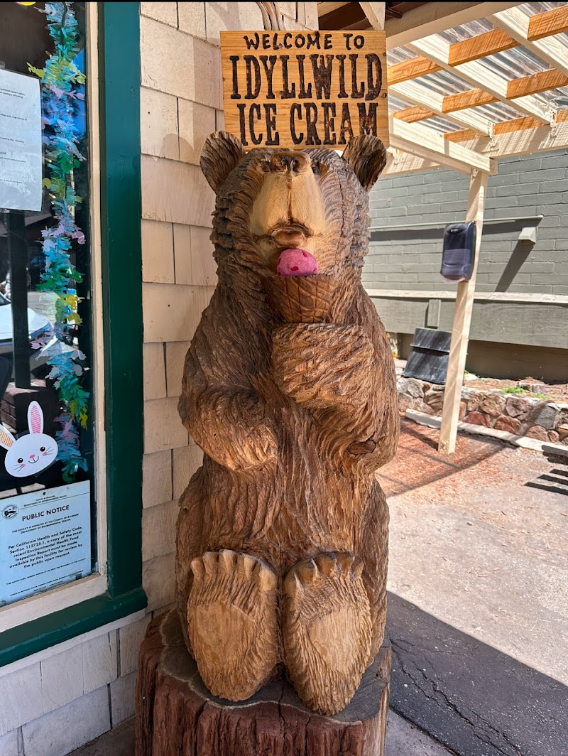 Idyllwild Ice Cream Shop