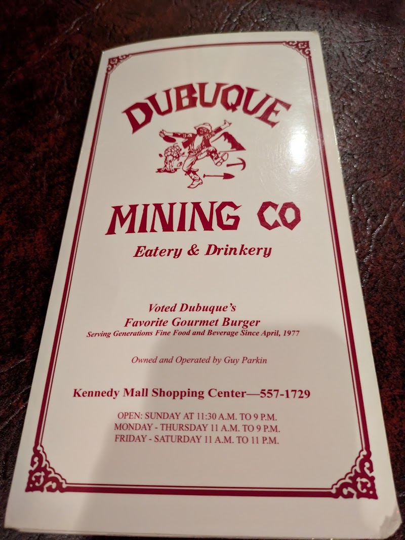 Dubuque Mining Co