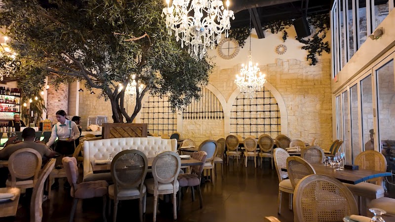 Sirocco Mediterranean Restaurant & Lounge