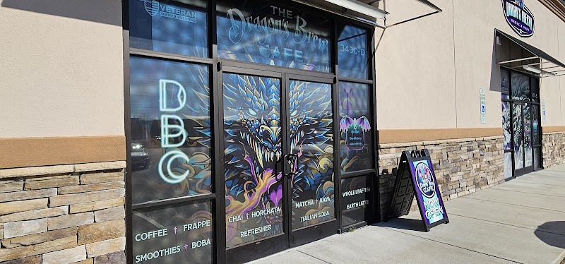 The Dragon's Brew Cafe