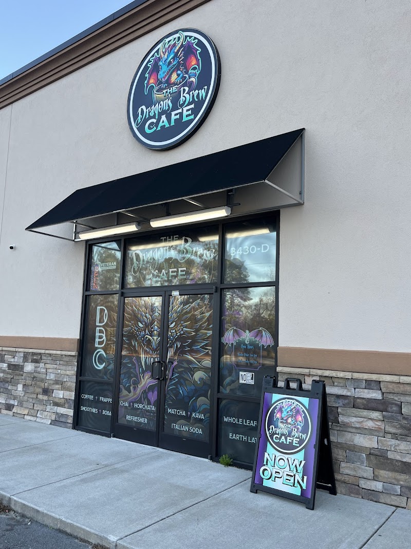 The Dragon's Brew Cafe