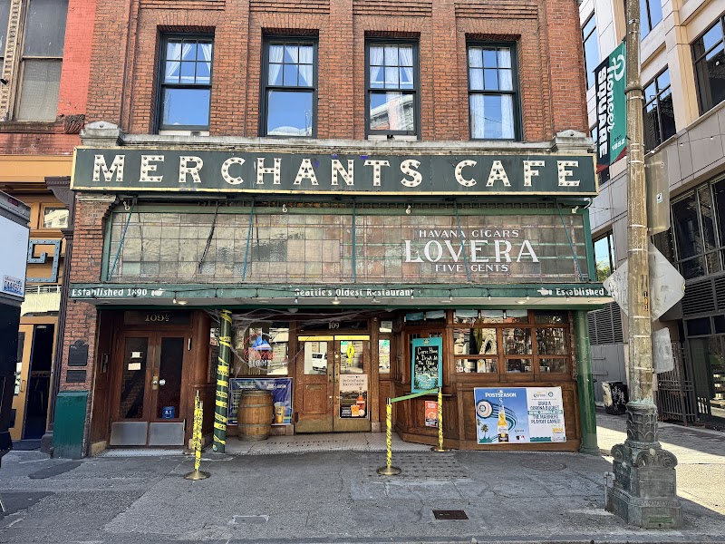 Merchant's Cafe and Saloon
