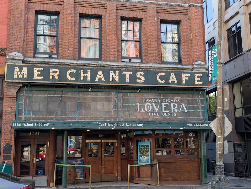 Merchant's Cafe and Saloon